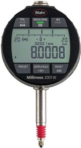 Digitálny presný odchýlkomer Millimess 2001 Wi +/-1 mm MAHR
