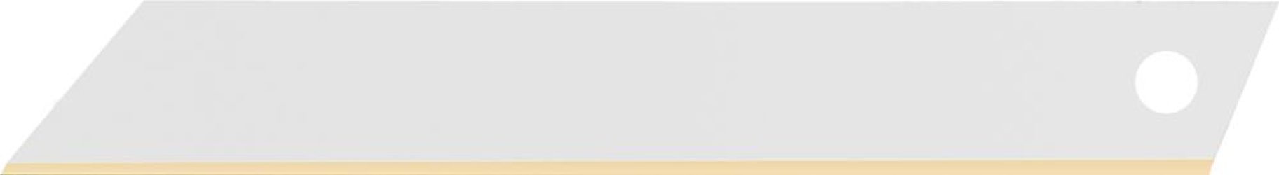 Nožová čepeľ TIN 18 mm v balení 10 ks LUTZ BLADES