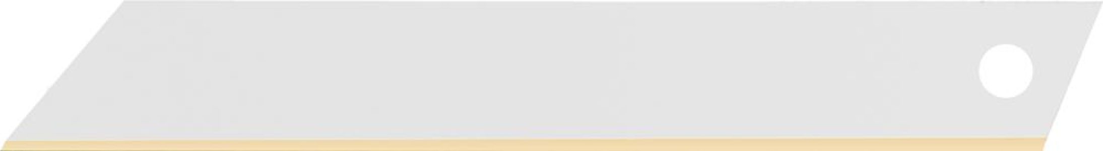 Nožová čepeľ TIN 18 mm v balení 10 ks LUTZ BLADES