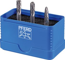 Sada technických fréz TK 6 mm 3-dielna