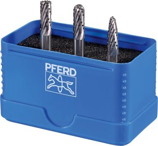 Sada technických fréz TK 6 mm 3-dielna