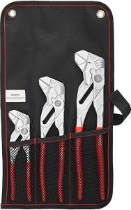 Sada kliešťových kľúčov 3-dielna 180