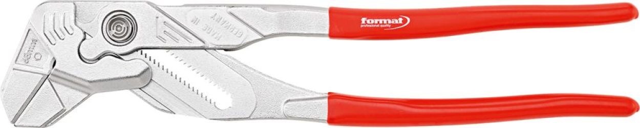 Kliešťové kľúče 300 mm pochrómované s plastovým puzdrom FORMAT