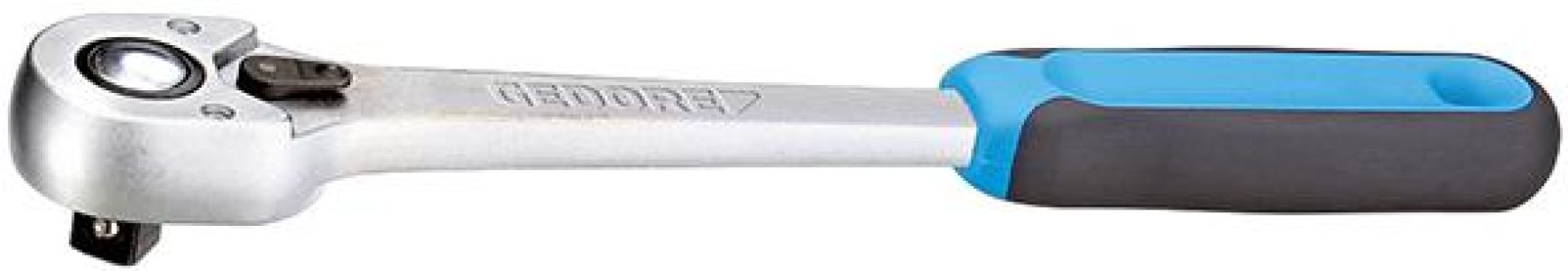 Račňa s prepínacou páčkou 1/2" 32 zubov 270 mm 1993U-10T Gedore