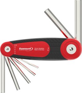 Ručný skladací držiak 7-dielny 2