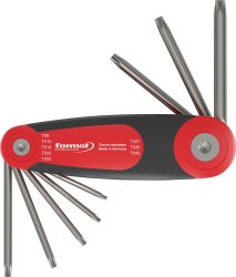 Ručný skladací držiak 8-dielny T9-T40 FORMAT