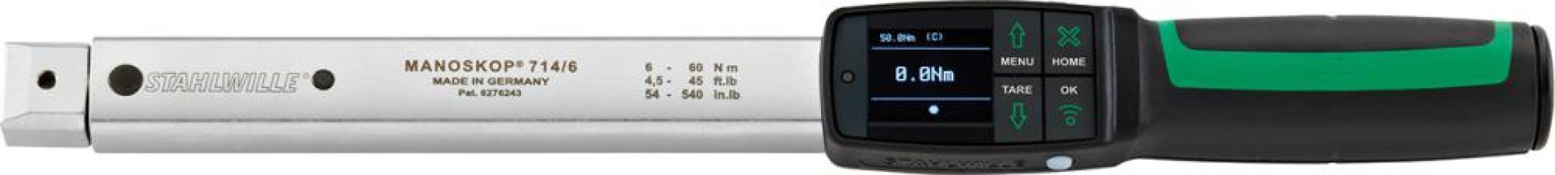 Momentový kľúč elektromechanický 714/40 40 – 400 Nm 14 x 18 mm Stahlwille