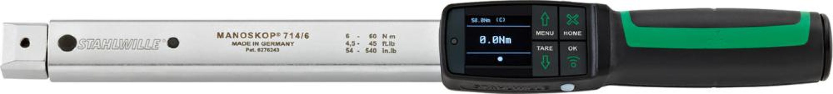 Momentový kľúč elektromechanický 714/40 40 – 400 Nm 14 x 18 mm Stahlwille