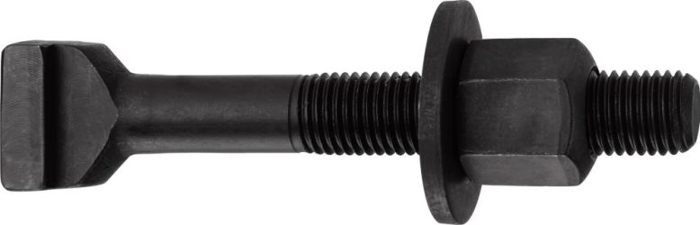 Skrutka pre T-drážky DIN787 M24x28x250 mm kompletná s maticou a podložkou FORMAT