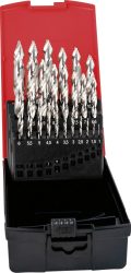 Sada špirálových vrtákov Step-Tip DIN338 1-13/0