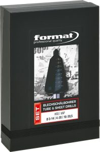 Súprava vrtákov do plechuHSS 3 - 30