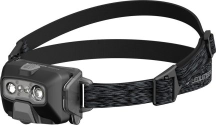 Akumulátorové čelové svietidlo HF6R Core Black20 - 800 lúmenov Ledlenser