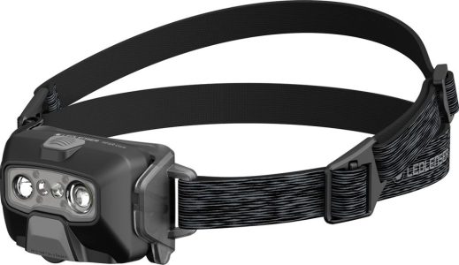 Akumulátorové čelové svietidlo HF6R Core Black20 - 800 lúmenov Ledlenser