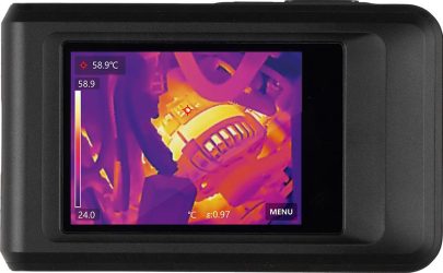 Kamera s termovíziou TV 296 Bluetooth Testboy