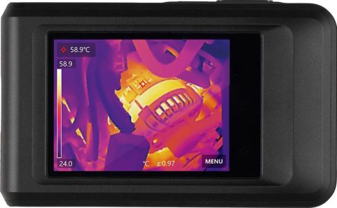 Kamera s termovíziou TV 296 Bluetooth Testboy