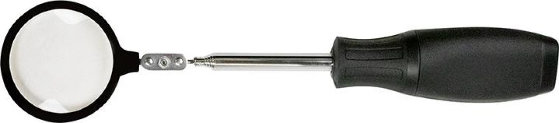 Teleskopická inšpekčná lupa okrúhla 50 mm