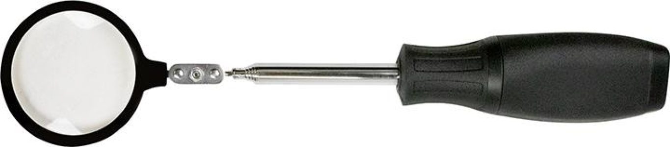 Teleskopická inšpekčná lupa okrúhla 50 mm