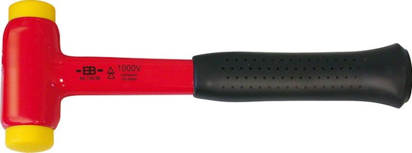 Kladivo s mäkkým povrchomPlne izolované