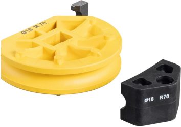 Ohýbací segmet a šmýkadloD 18 R70 REMS REMS