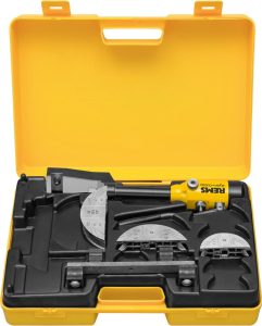 Sada ohýbača rúrok hydraulika Hydro-Swing Inox Sada 15-18-22 REMS