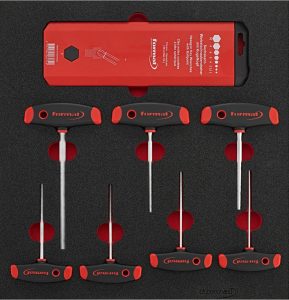 Nástrojový modul 2/3 T rukoväť vnútorný šesťhranFORMAT