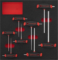 Nástrojový modul 2/3 T rukoväť vnútorný šesťhrans bočným výstupom FORMAT