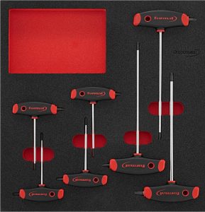 Nástrojový modul 2/3 T rukoväť Torx s bočným výstupom FORMAT