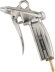 Hliníková vyfukovacia pištoľ