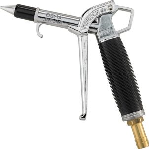 Vysokovýkonná ofukovacia pištoľ typhoon