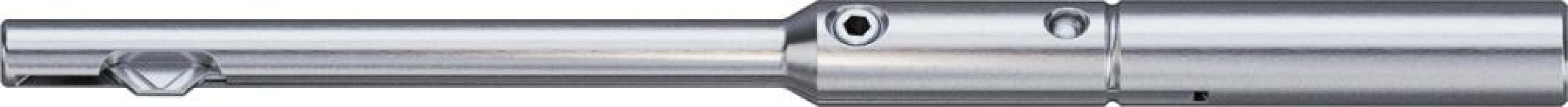 Vŕtací odihľovač pre otvor 20 mm L125 mm GRATTEC