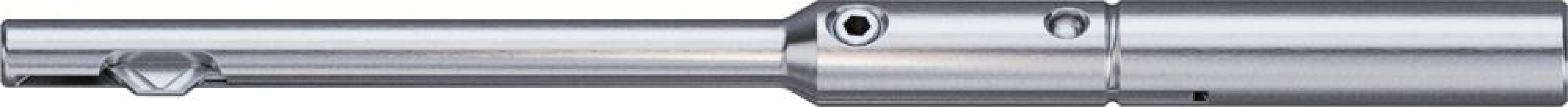 Vŕtací odihľovač pre otvor 20 mm L125 mm GRATTEC