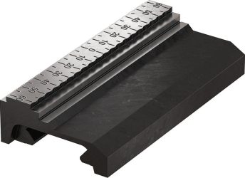 Súprava stupňovitých čeľustí s jemným stupňom 3 x 3 mm RÖHM