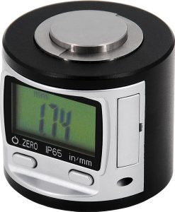 Nastavovač nulovej polohydig. s magnetickou nožičkou FORMAT