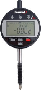 Digitálny číselníkový úchylkomer IP65 12