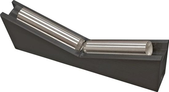 Prizmatický doraz 120° FORMAT