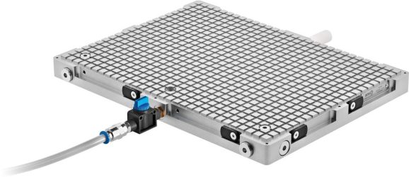 Vákuová upínacia doska