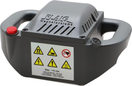 Ručné demagnetizačné zariadenie 230x170x110mm FLAIG