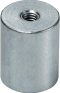Magnet tyčového chapača NdFeB so závitom 25x30mm FORMAT