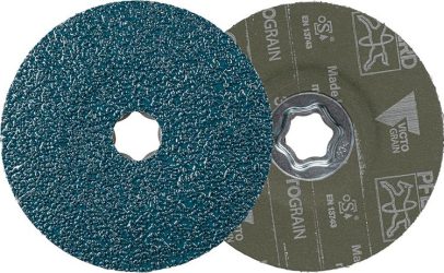 Lamelový brúsny kotúč CC-FS 125mm STEEL VICTOGRAIN K 80+ Pferd