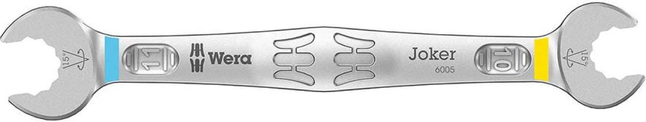 Obojstranný otvorený kľúčJoker Obojstranný otvorený kľúč Joker 10x11mm Wera