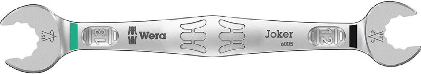 Obojstranný otvorený kľúčJoker Obojstranný otvorený kľúč Joker 12x13mm Wera