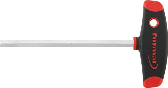 Skrutkovač s T rukoväťou 10x200mm FORMAT