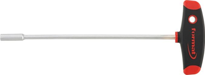 Nástrčkový kľúč s T rukoväťou 6x230mm FORMAT