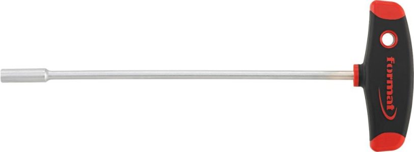 Nástrčkový kľúč s T rukoväťou 6x230mm FORMAT