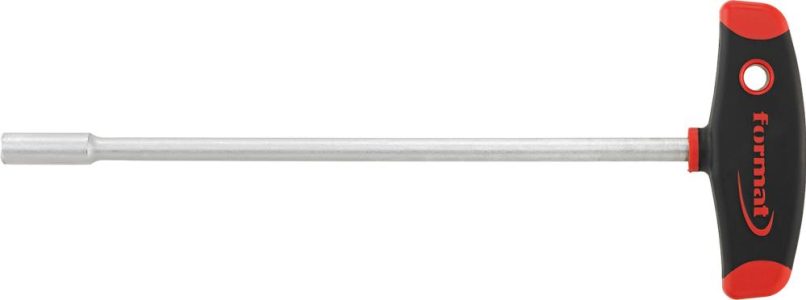 Nástrčkový kľúč s T rukoväťou 7x230mm FORMAT