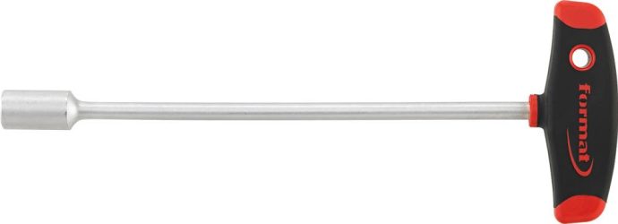 Nástrčkový kľúč s T rukoväťou 13x230mm FORMAT