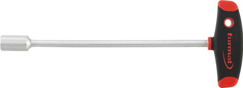 Nástrčkový kľúč s T rukoväťou 13x230mm FORMAT