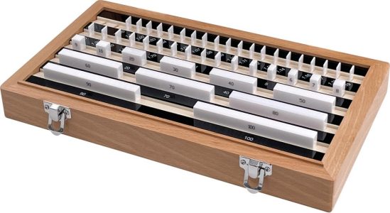 Sada paralelných koncových mierok