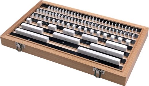 Sada paralelných koncových mierok