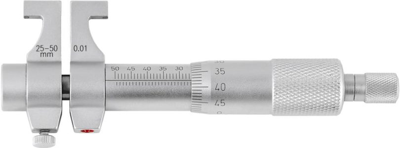 Vnútorný mikrometer s meracími plochami z TK 25 – 50 mm FORTIS